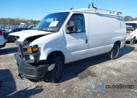 2008 Ford E-350 Super Duty Commercial/Recreational from USA, damaged, VIN 1FTSE34L08DA46545